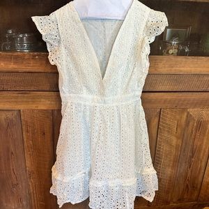 Little  white dress NWOT